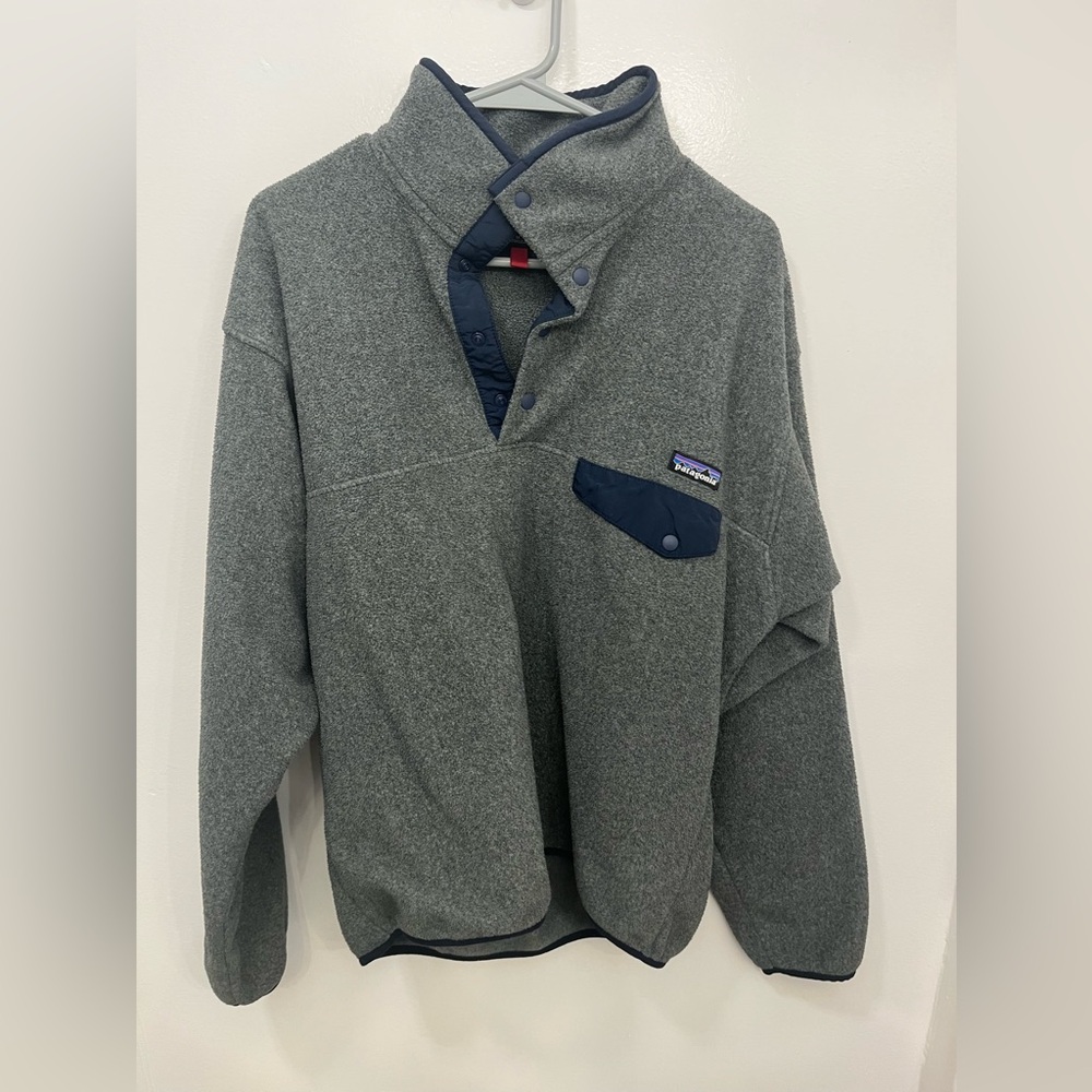 Patagonia Synchilla Gray Fleece